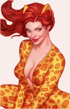 Cheetah (Barbara Minerva)