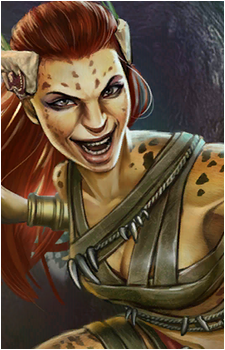 Cheetah (Barbara Minerva)
