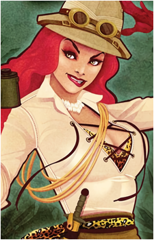 Cheetah (Barbara Minerva)