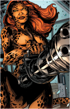 Cheetah (Barbara Minerva)