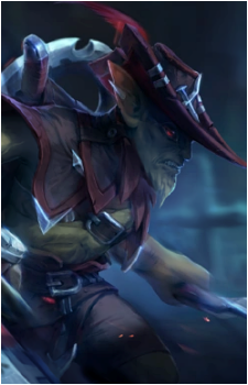 Bounty Hunter {Dota}