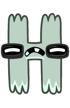 H's image