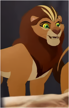 The Keenest of Sight Lion's image