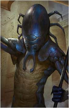 The Scarab God's image