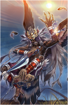 Hunter of Black Feathers's image