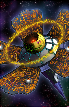 Numbers 9: Canopy Star - Dyson Sphere's image