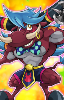 Performapal Odd-Eyes Minitaurus's image