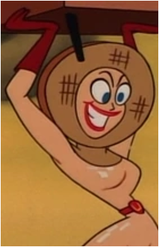 Waffle Woman