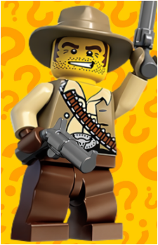 Cowboy {LEGO}'s image