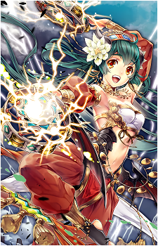 Dragon Dancer, Agatha's image