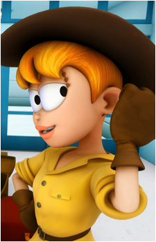 Angie {Garfield}