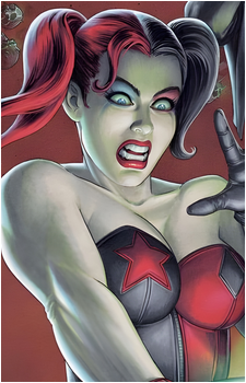 Harley Quinn (Harleen Quinzel)
