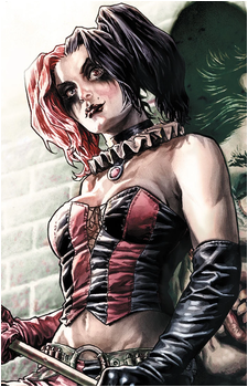 Harley Quinn (Harleen Quinzel)