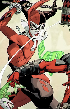 Harley Quinn (Harleen Quinzel)
