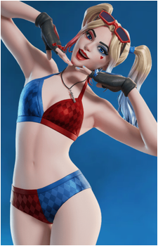 Harley Quinn (Harleen Quinzel)