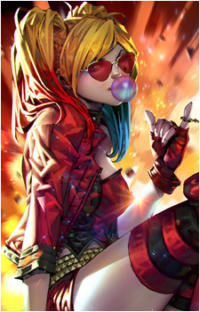 Harley Quinn (Harleen Quinzel)