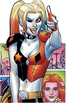 Harley Quinn (Harleen Quinzel)