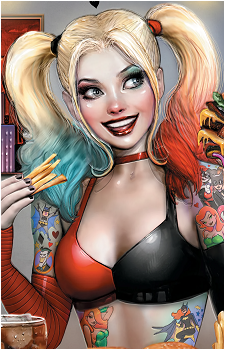 Harley Quinn (Harleen Quinzel)