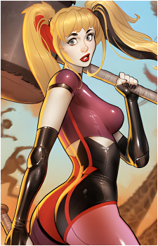 Harley Quinn (Harleen Quinzel)