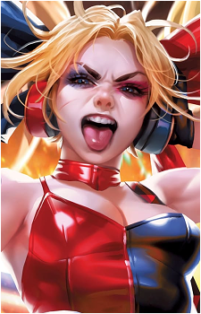 Harley Quinn (Harleen Quinzel)