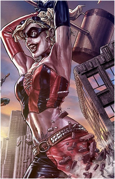 Harley Quinn (Harleen Quinzel)