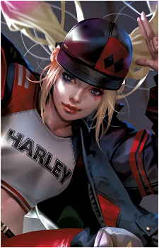Harley Quinn (Harleen Quinzel)
