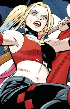 Harley Quinn (Harleen Quinzel)