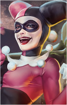 Harley Quinn (Harleen Quinzel)