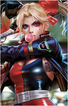 Harley Quinn (Harleen Quinzel)