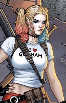 Harley Quinn (Harleen Quinzel)