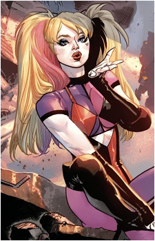 Harley Quinn (Harleen Quinzel)