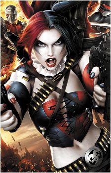 Harley Quinn (Harleen Quinzel)