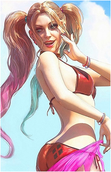 Harley Quinn (Harleen Quinzel)