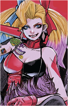 Harley Quinn (Harleen Quinzel)