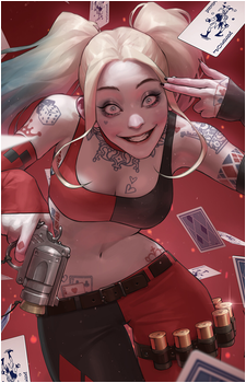 Harley Quinn (Harleen Quinzel)
