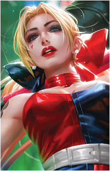 Harley Quinn (Harleen Quinzel)