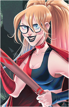 Harley Quinn (Harleen Quinzel)