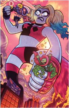 Harley Quinn (Harleen Quinzel)