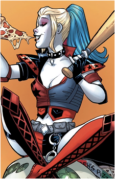 Harley Quinn (Harleen Quinzel)