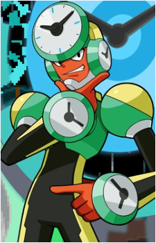 Clockman's image