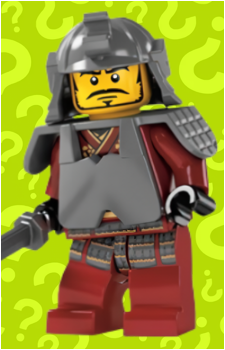 Samurai Warrior {LEGO}'s image