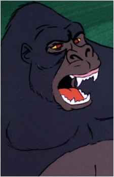 The Ape Man's image