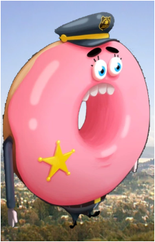 Donut Cop