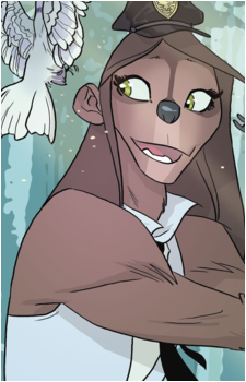Sasquatch Detective (Tonya Lightfoot)'s image