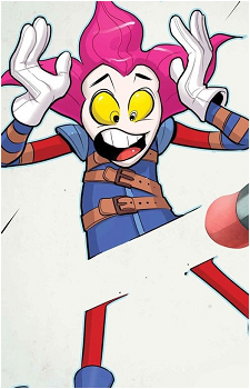 Slapstick (Steve Harmon)