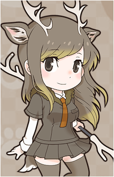 Yezo Sika Deer