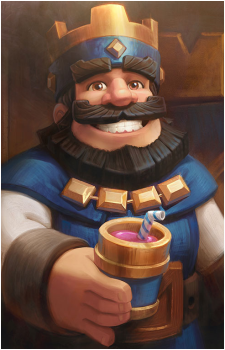 Blue King's image