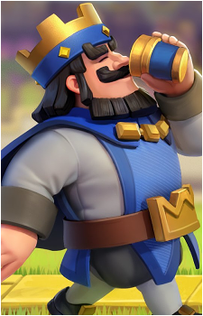 Blue King
