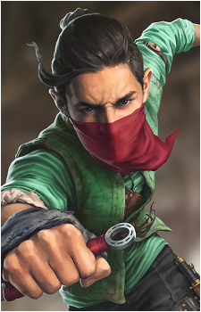 Red Dagger (Kareem)