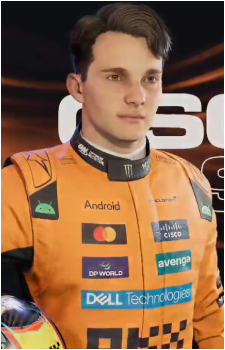 Oscar Piastri's image